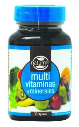 Naturmil Multivitamins & Minerals 30 Pearls