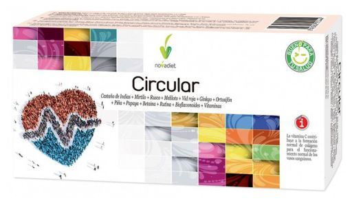 Novadiet Circular 20 Vials