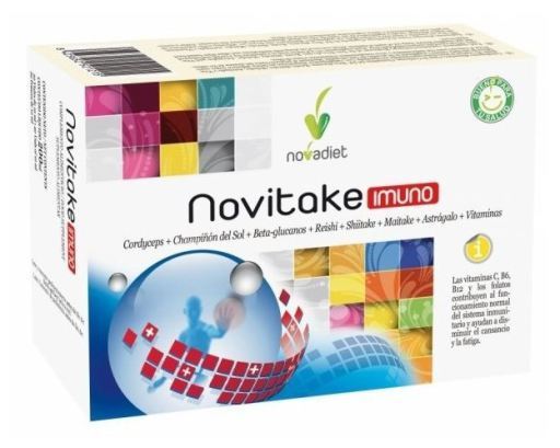 Novadiet Novitake Immuno 20 Vials
