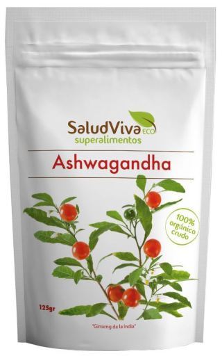Salud Viva Eco Ashwagandha Powder 125 gm
