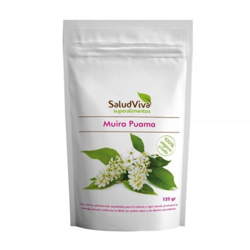 Salud Viva Muira Puama 125 gr