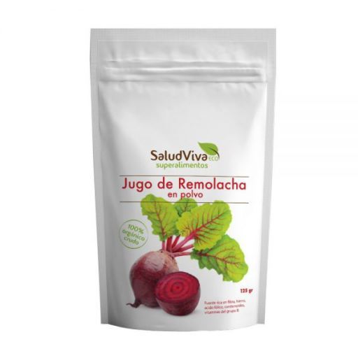 Salud Viva Eco Beet Powder 125 gr
