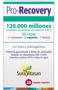 Sura Vitasan Pro Recovery 30 Capsules