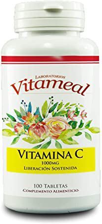 Vitameal Vitamin C 100 tablets 1 gr