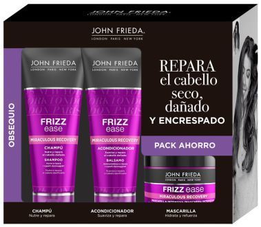 Frizz-Ease 3-Piece Strengthener Pack