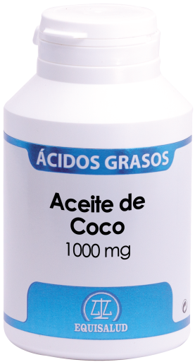 Equisalud Coconut Oil 120 Capsules