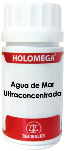 Equisalud Holomega Ultrapurified Seawater 50 Capsules