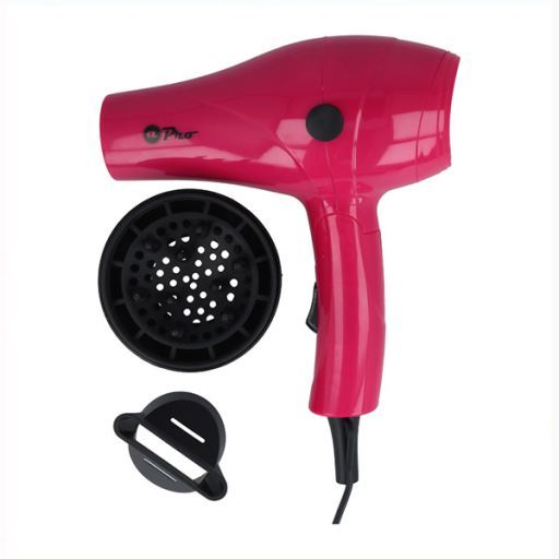 Travel Hairdryer Pink 1200W
