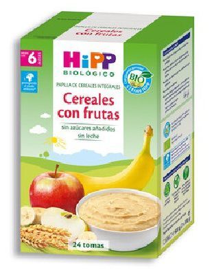 Cereal and Fruit Slurry 600 g