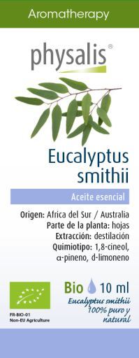 Physalis Eucalyptus Smithii Essence 10 ml
