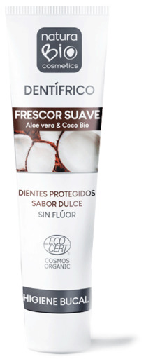 Gentle Freshness Toothpaste Aloe vera &amp; coconut Bio 75 ml