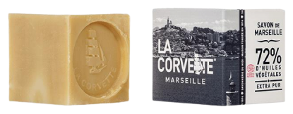 La Corvette Extra Pure Cube Marseille Soap 500 gr
