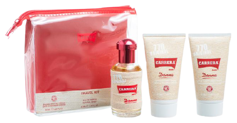 Donna Eau Parfum 40 ml + Body Milk 50 ml + Gel 50 ml
