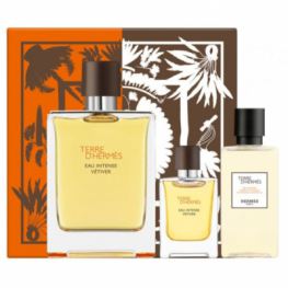Intense V&eacute;tiver Eau de Parfum 100 ml + mini 5 ml + Shower Gel 40 ml