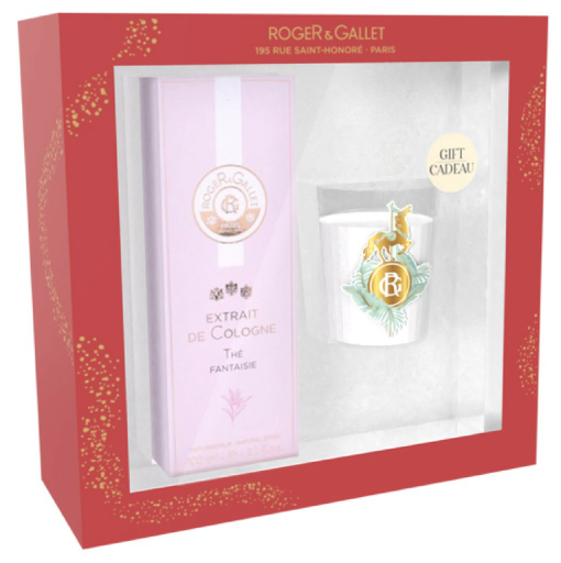 The Fantasy Eau de Toilette 100 ml + Candle