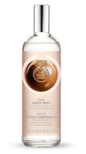 Shea Butter Body Mist 100 ml