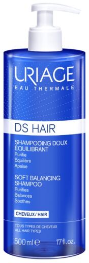 Uriage D.S Soft Regulating Shampoo 500ml