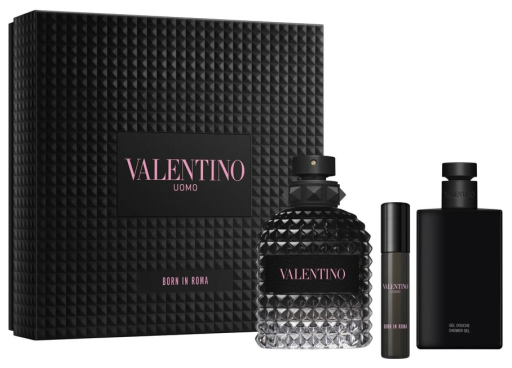 Eau de Toilette 100ml+ Gel 100ml +Eau Toilette 10ml