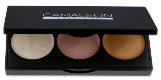 Camaleon Cosmetics Illuminator 3 Colour Palette 2,5 gr