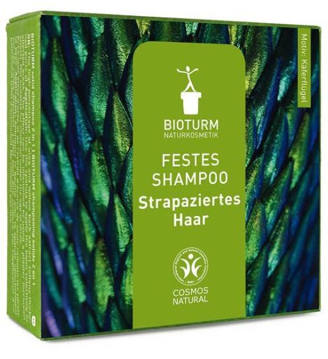 Bioturm Solid Shampoo Damaged Hair 100 gr