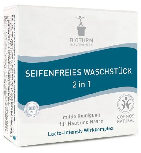 Bioturm 2 in 1 Solid Shampoo & Gel 100 gr