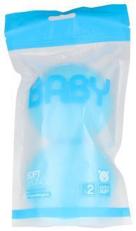 Suavipiel Baby Hypoallergenic Soft Bath Sponge 2 units