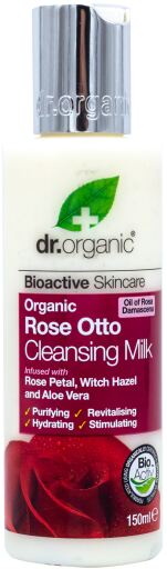 Dr. Organic Rose Otto Cleansing Milk 150 ml
