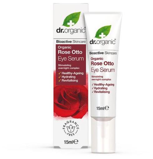 Dr. Organic Rose Otto Eye Contour Serum 15 ml