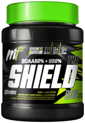 The Shield Bcaa + Glutamine Cherry 600 gr