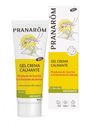 Pranarom Aromapic Organic Soothing Cream Gel 40 ml
