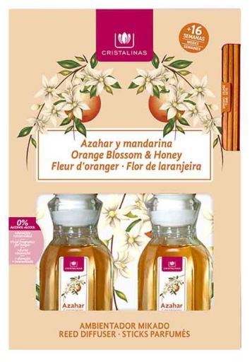 Pack 2 Mikado 8 without Azahar Crystalline