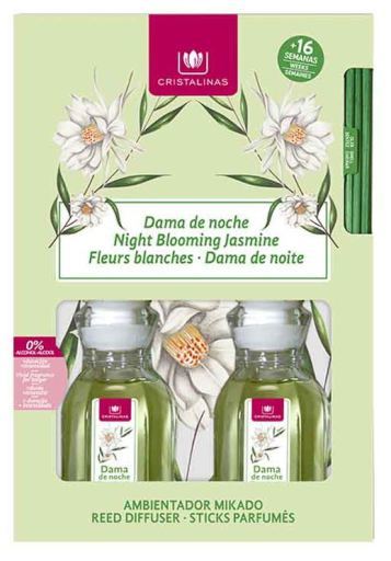 Pack 2 Mikado 8 without Cristalina Dame de Noche