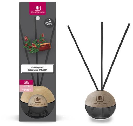 Mikado Crystalline Sandalwood and Cedar 20 ml