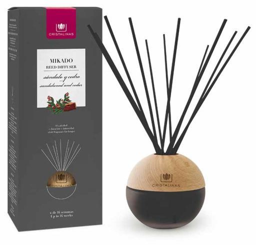 Sandalwood and Cedar Crystal Sphere 180 ml