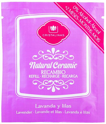 Cristalinas Lavender Ceramic Bag