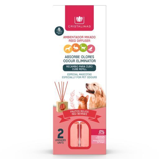 Spare parts for pets Crystalline Red Fr. 2x30 ml