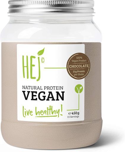 Protein Vegan Chocolate 450 gr