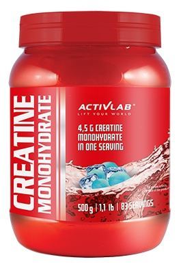 Creatine Monohydrate caramel ice cream 500 gr