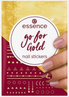 Go For Gold Pegatinas para U&ntilde;as 74 uds