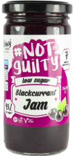 Not guilty low sugar jam 260 gr