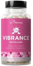 Vibrance Biotin & MSM 60 vegetarian capsules