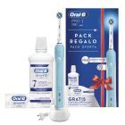 Rechargeable Electric Toothbrush + Toothpaste Pack
