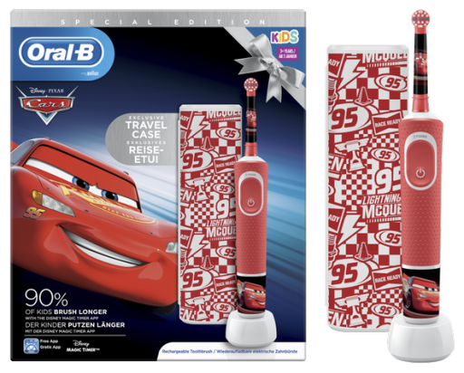 Vitaly Kids Cars Electric Toothbrush