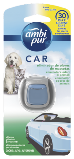 Disposable Pet Care Car Air Freshener 2 ml