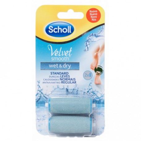 Velvet Smooth feet Wet and Dry 2 pcs