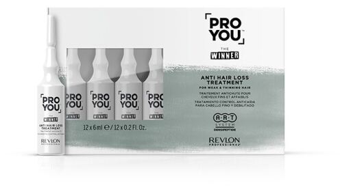 Revlon Professional Pro You The Winner Anti-Hair Loss Treatment 12 x 6 ml