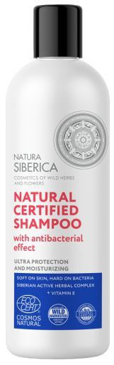 Natura Siberica Certified Natural Shampoo with Hygienic Effect 400 ml