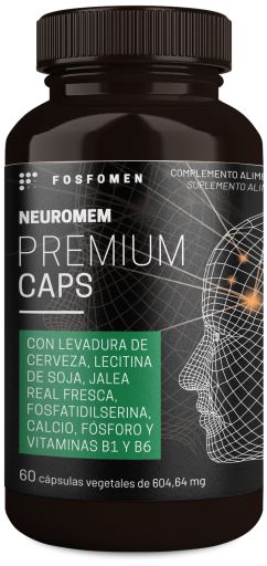 Herbora Neuromem Premium 60 Capsules