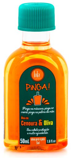 Lola Cosmetics Carrot and Olive Oil Hair Oil 50 ml