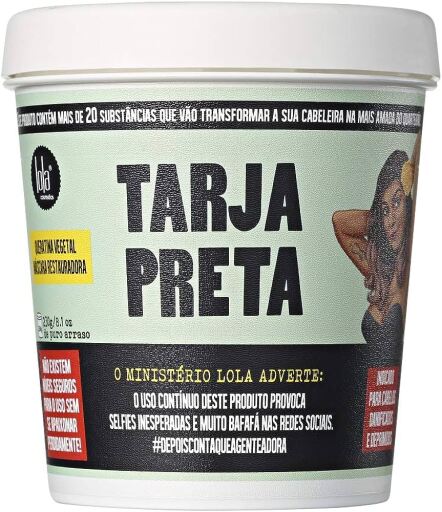 Lola Cosmetics Tarja Preta Restorative Mask 230 gr